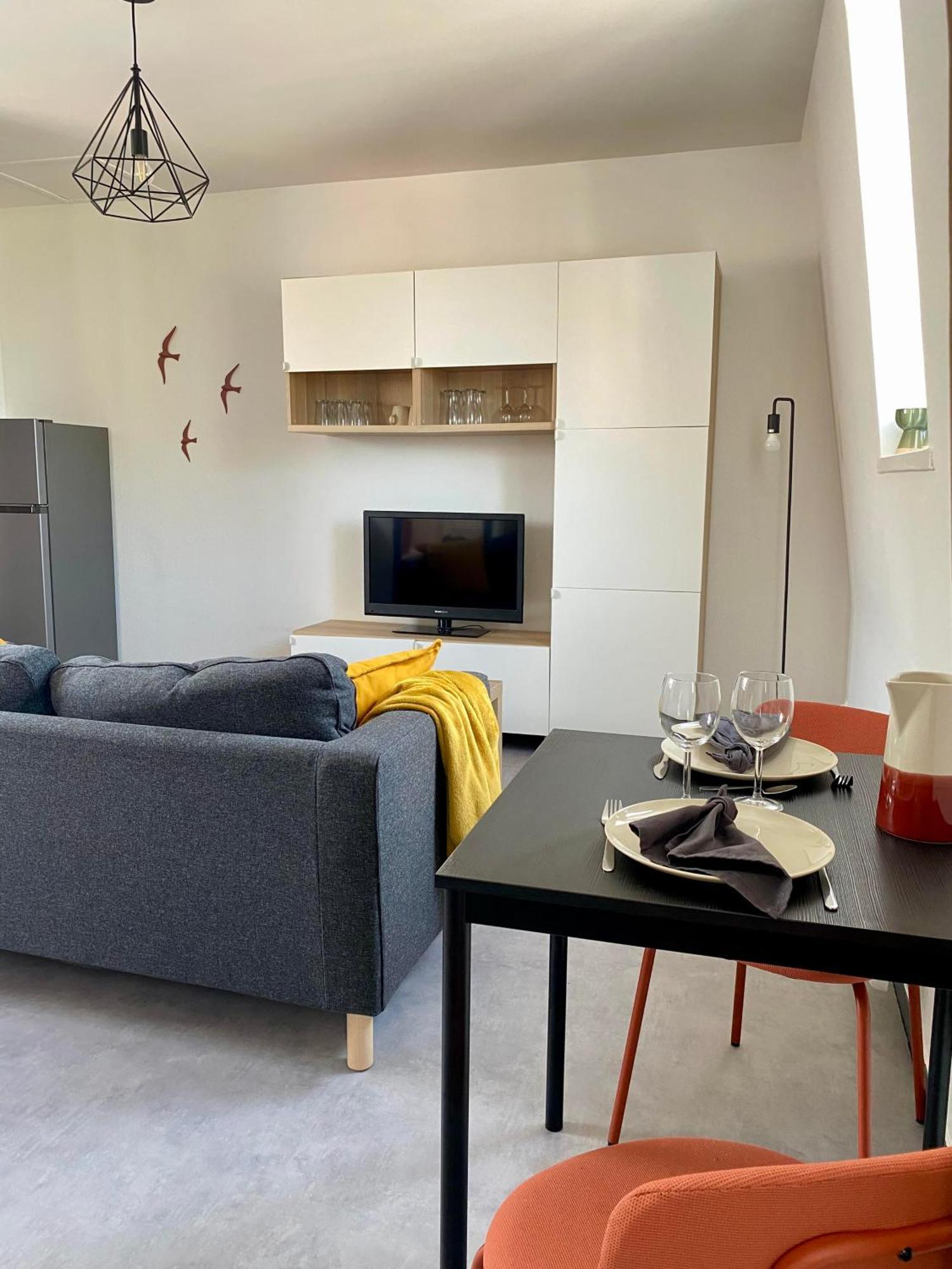 L'Ecrin Du General Apartment อาร์ม็องติแยร์ ภายนอก รูปภาพ