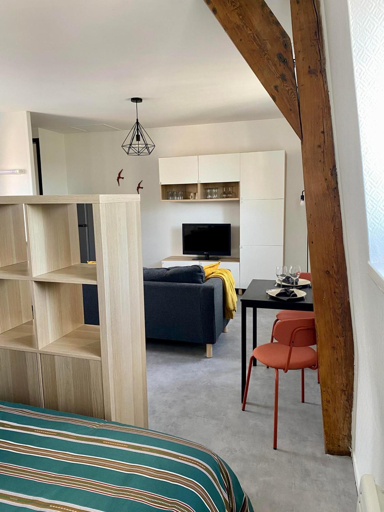 L'Ecrin Du General Apartment อาร์ม็องติแยร์ ภายนอก รูปภาพ